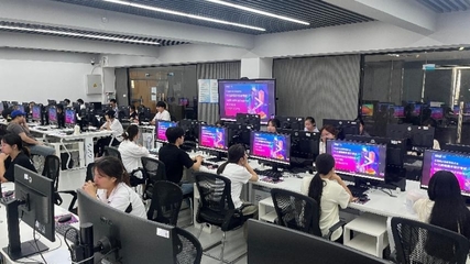 動畫與數(shù)字創(chuàng)意學院成功舉辦1+X職業(yè)技能等級認證考試 ——數(shù)字廣告制作方向受熱捧