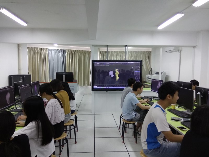 數字展示技術